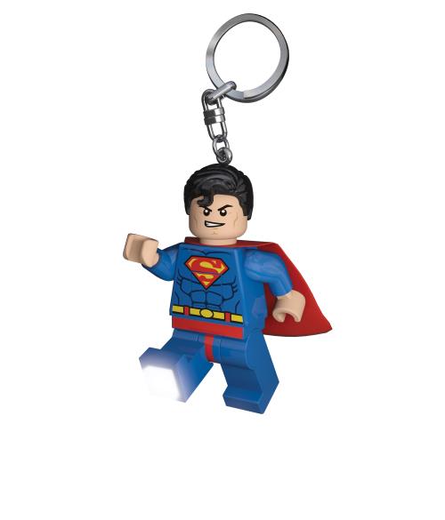 Porte-clés LED Lego Super Heroes Superman