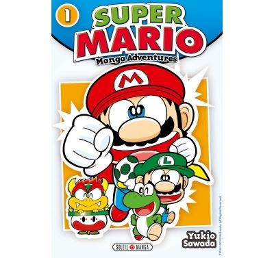 Super Mario Manga Adventures