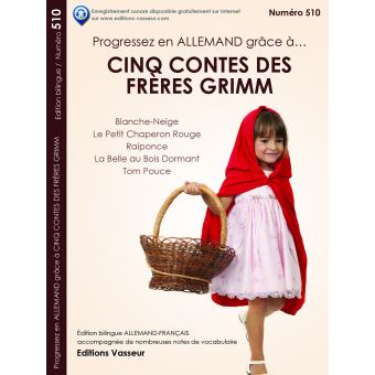 Cinq contes des Frères Grimm