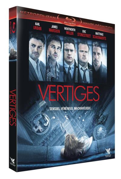 Vertiges Blu-ray