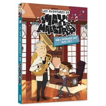 Max & maestro - les aventures de max & maestro