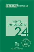 Mémento Vente immobilière 2024
