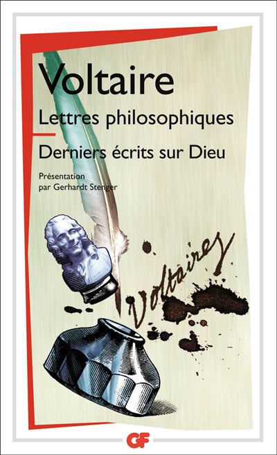 Lettres philosophiques - Derniers écrits sur Dieu -  Voltaire - Poche