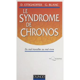 Le syndrome de chronos - 1