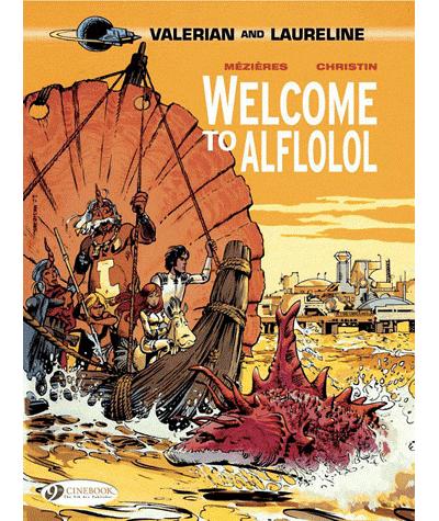 Valérian and Laureline - tome 4 Welcome to Aflolol