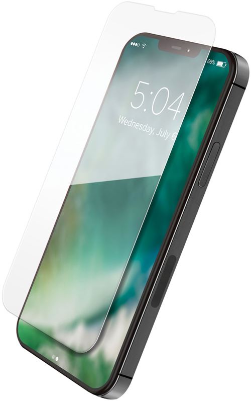 Protection d'écran en verre trempé Xqisit Tough Glass Flat pour Apple iPhone 13 Pro Max