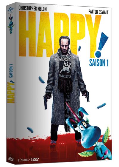 Happy! Saison 1 DVD