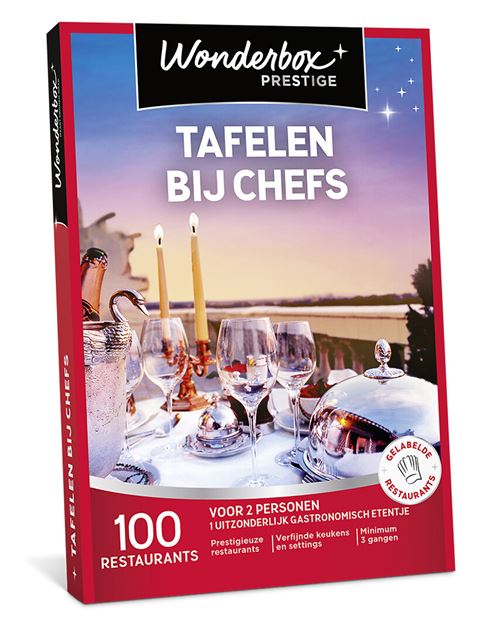 WONDERBOX TAFELEN BIJ CHEFS NL