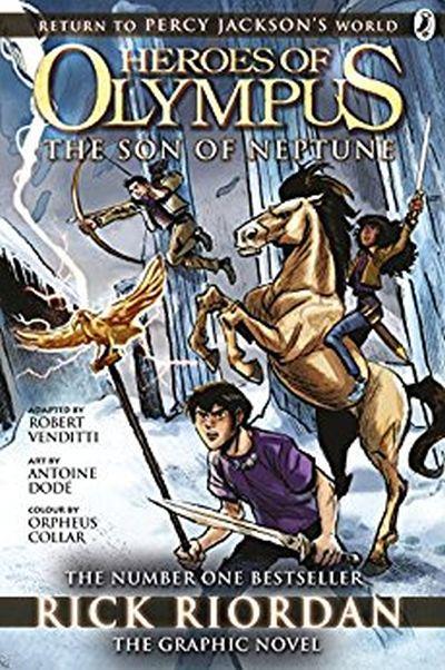 SON OF NEPTUNE: THE GRAPHIC NOVEL (HEROES OF OLYMPUS )