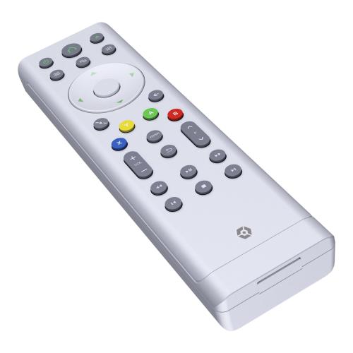 Télécommande Gioteck Media Control Keyboard MK1 S Blanc pour Xbox One S