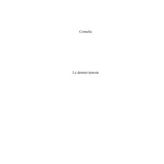 Le dernier témoin