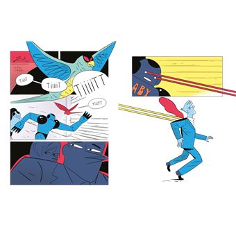 Les tribulations d'un tendre poulet