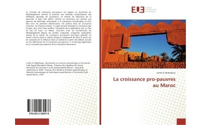 La croissance pro-pauvres au maroc