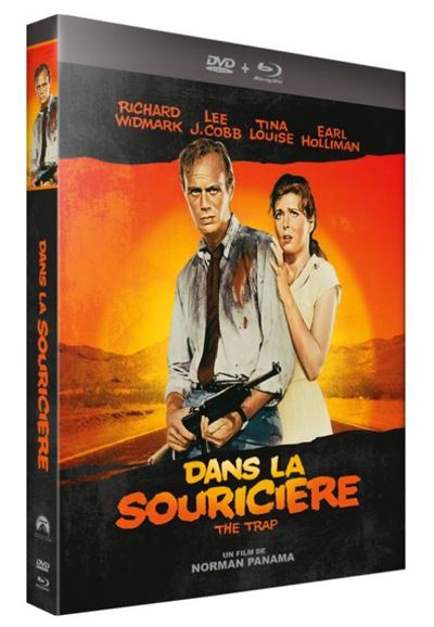 Dans la souricière Combo Blu-ray DVD