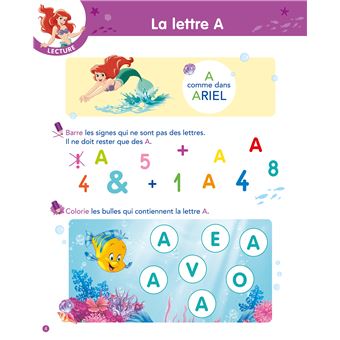 Disney - Les grands classiques - Mon année de Petite Section (3-4 ans)