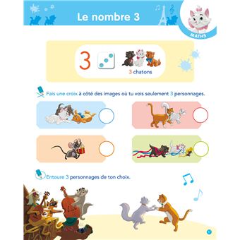 Disney - Les grands classiques - Mon année de Petite Section (3-4 ans)