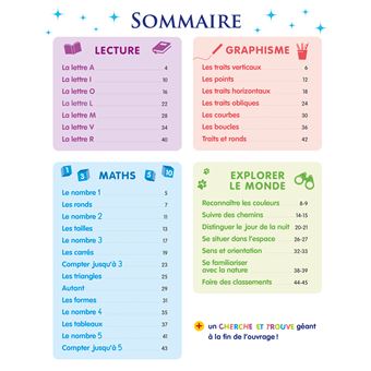 Disney - Les grands classiques - Mon année de Petite Section (3-4 ans)