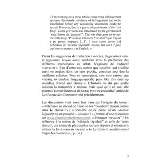 La jurilinguistique dans tous ses états