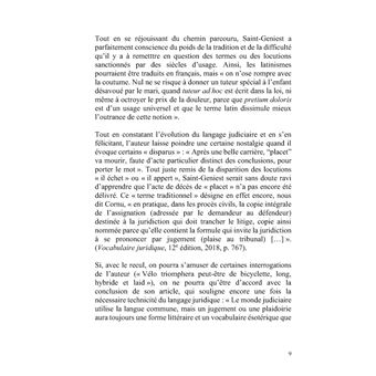 La jurilinguistique dans tous ses états