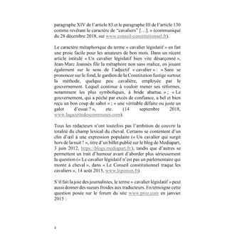 La jurilinguistique dans tous ses états