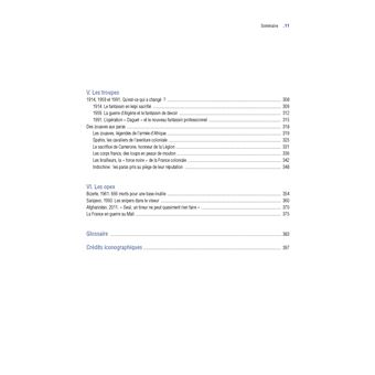 L'armée française - Deux siècles d engagement