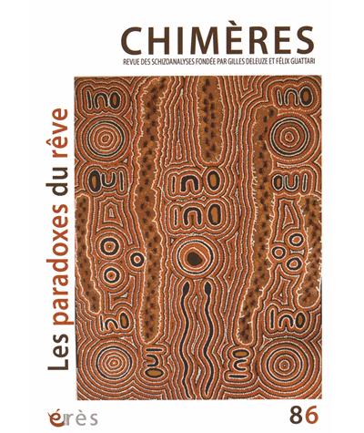 Chimeres 086 - le reve, ici et ailleurs -  Collectif - broché