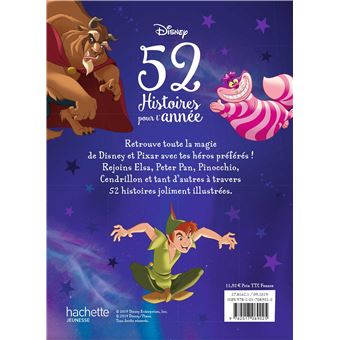 DISNEY - 52 Histoires pour l'année - Histoires fantastiques