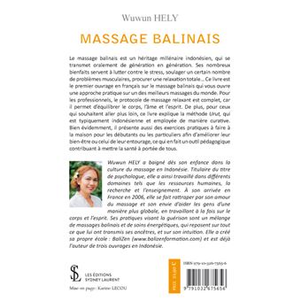 Massage balinais