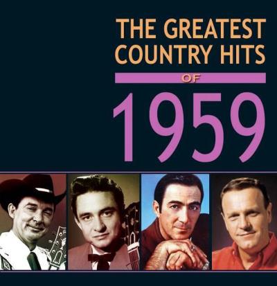 Greatest country hits of 1959 Coffret