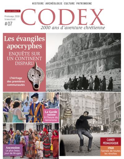 Codex,07:les evangiles apocryphes