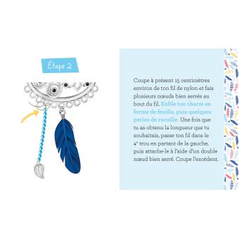 Mon merveilleux collier attrape-rêves