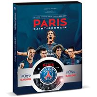 Coffret PSG saison 2014-2015 + DVD - David Lortholary, Ludovic Pinton -  Librairie Coiffard