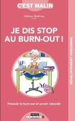 Je dis stop au burn-out !