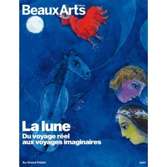 La lune. du voyage reel aux voyages imaginaires