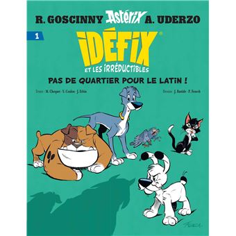 Astérix le Gaulois [BD - Goscinny & Uderzo - depuis 1959] - Page 3 Idefix-et-les-Irreductibles-BD-derivee-de-la-serie