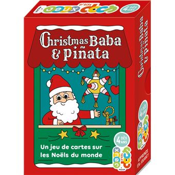 Christmas baba et piñata