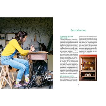 Objets low tech & énergies directes - Fabriquer four solaire, réchaud à bois, éolienne...