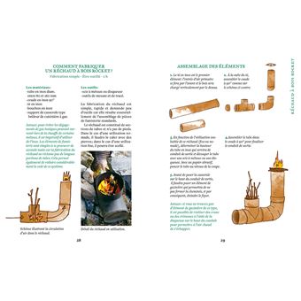 Objets low tech & énergies directes - Fabriquer four solaire, réchaud à bois, éolienne...