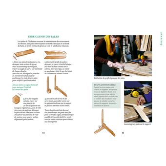 Objets low tech & énergies directes - Fabriquer four solaire, réchaud à bois, éolienne...