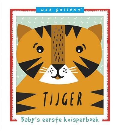 Knisperboek Tijger