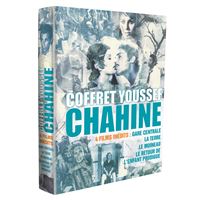 Coffret Chahine 4 Films DVD