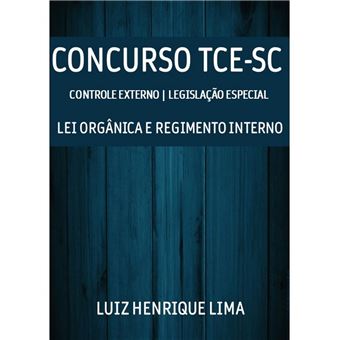 Concurso TCE-SC - Controle Externo e Legislação Especial - 1