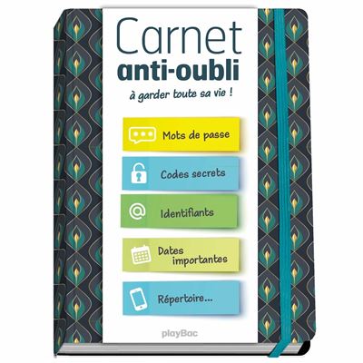 Frigobloc Mon carnet anti oubli