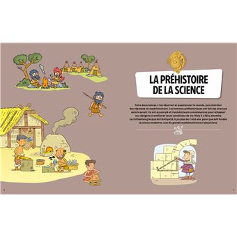 L'histoire des sciences C'est pas sorcier