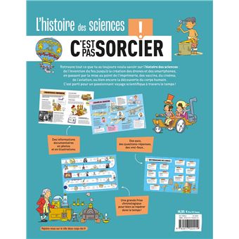 L'histoire des sciences C'est pas sorcier