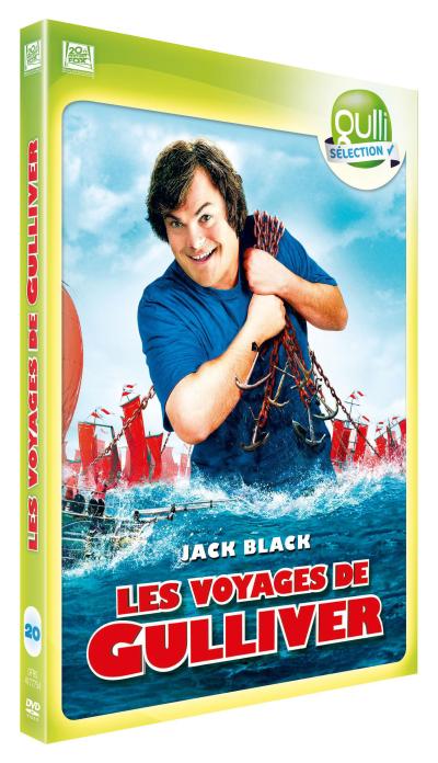 Les Voyages de Gulliver DVD