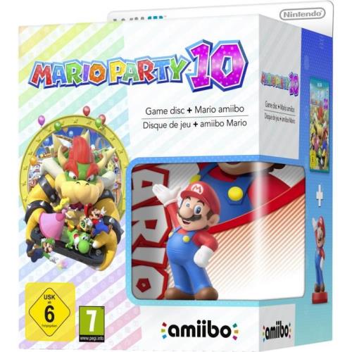 Mario Party 10 + Amiibo 'Super Mario Bros' - Mario - Édition Limitée