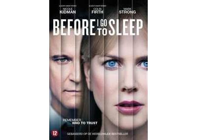BEFORE I GO TO SLEEP-NL