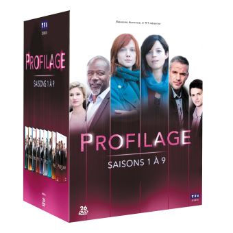 Profilage L'intégrale de la série Coffret DVD