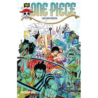 One Piece Edition Originale Tome 98 Dernier Livre De Eiichiro Oda Precommande Date De Sortie Fnac